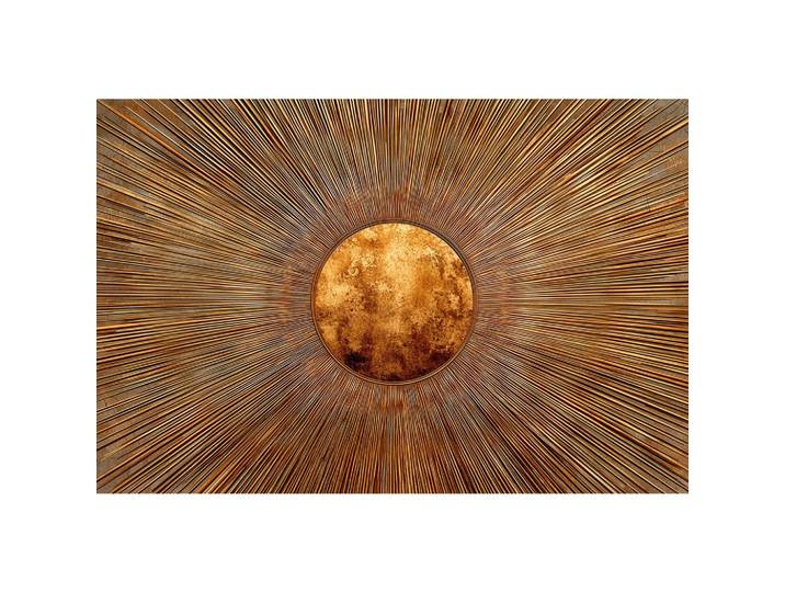Leinwandbild 120/80 cm rechteckig Goldfarben Abstraktes