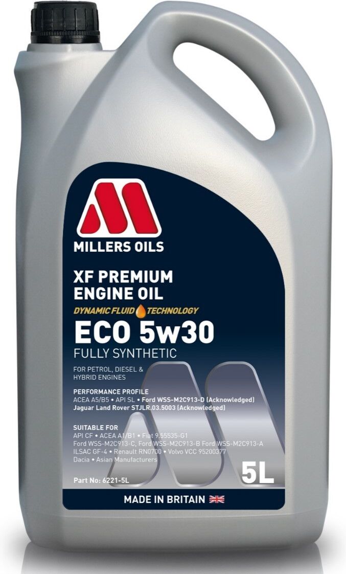 MILLERS OILS 6221-5 Engine oil