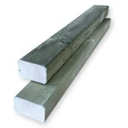 Terrassendielen Unterkonstruktion 2,4 x 4,8 x 200 cm – Unterbau aus Kiefer – stabile Konstruktion für Holzterrassen – ideal für Garten & Balkon