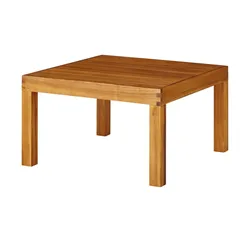 Yorkshire Gartentisch  Cape , holzfarben , Maße (cm): B: 77 H: 51