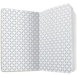 2x Sigel, Heft + Block, Notizbuch JOLIE Flair (A5, Liniert, Harter Einband)
