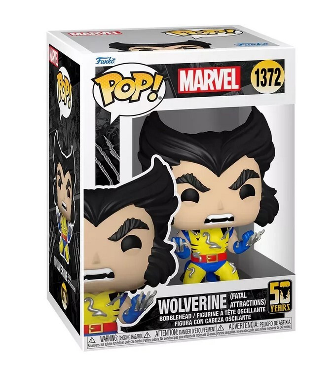 Funko POP Marvel Wolverine 50e verjaardag Ultimate Wolverine met Adamantium