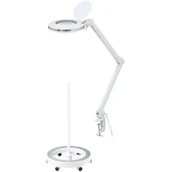 Toolcraft, Arbeitsleuchte, 2389201+2391157 LED Lupenleuchte Vergrösserungsfaktor: 3 x EEK: F (A - G)
