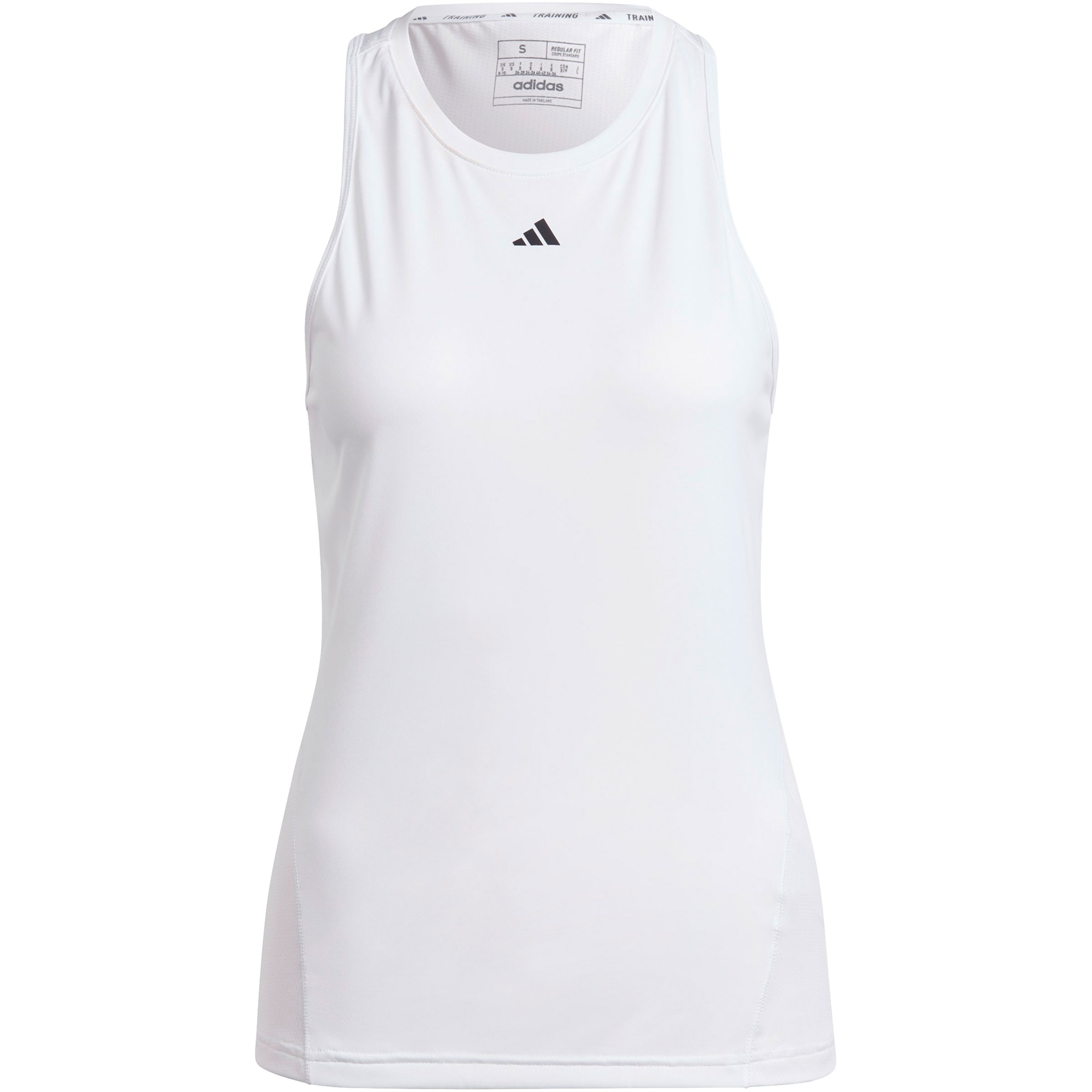 adidas Damen Tanktops weiss Größe L Laufen Elastisch