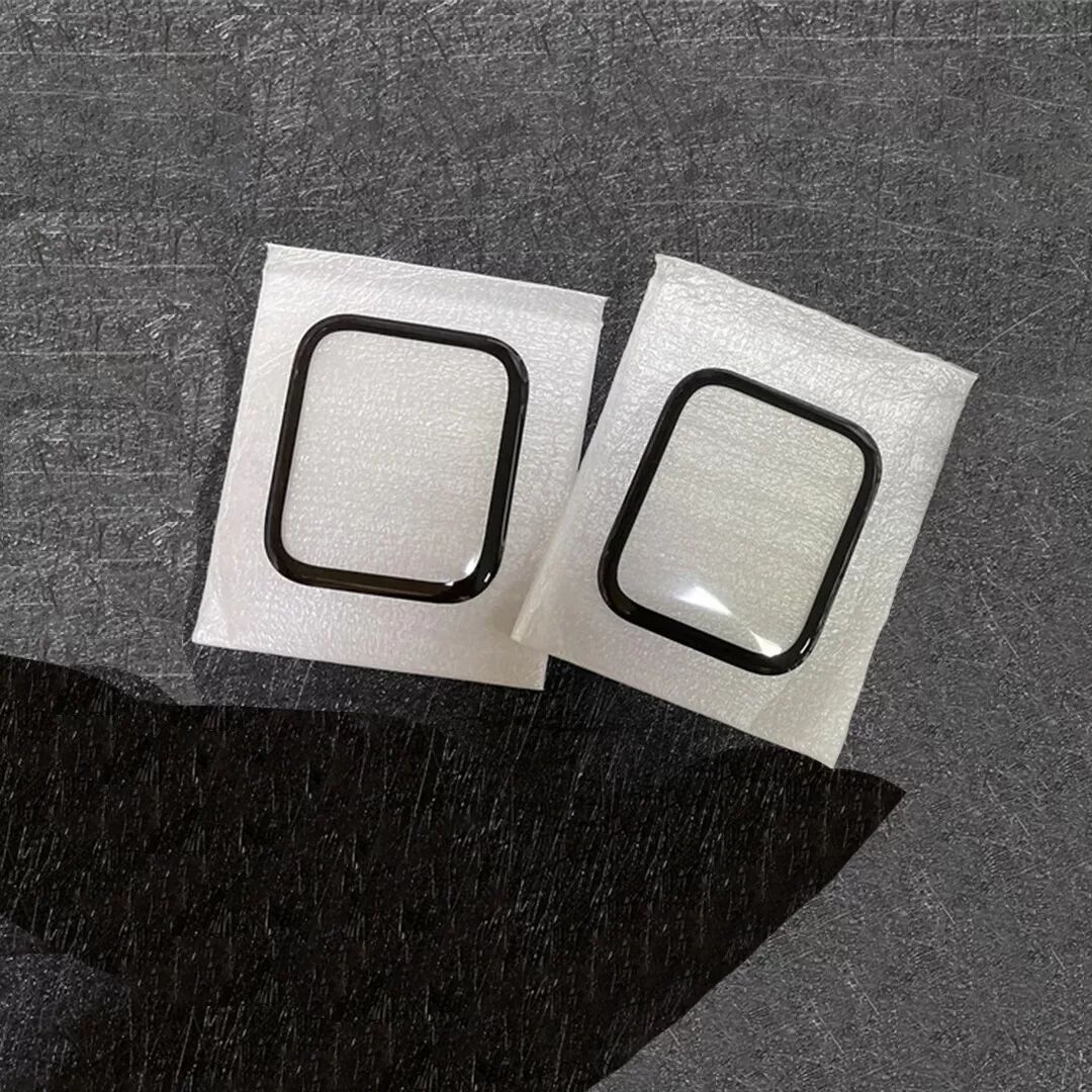 INF Displayschutzfolie für Apple Watch Series 9/8/7 (45 mm), 2er-Pack