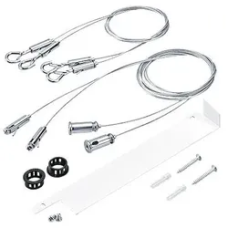 Zumtobel 96634878 Seilabhängungsset ROXY Suspension Kit