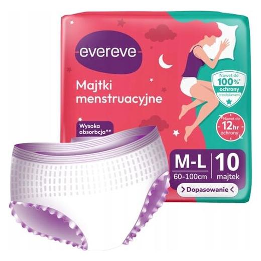 Everlock Saugfähige Menstruationshöschen für Frauen 10 Stück ML (56754704)