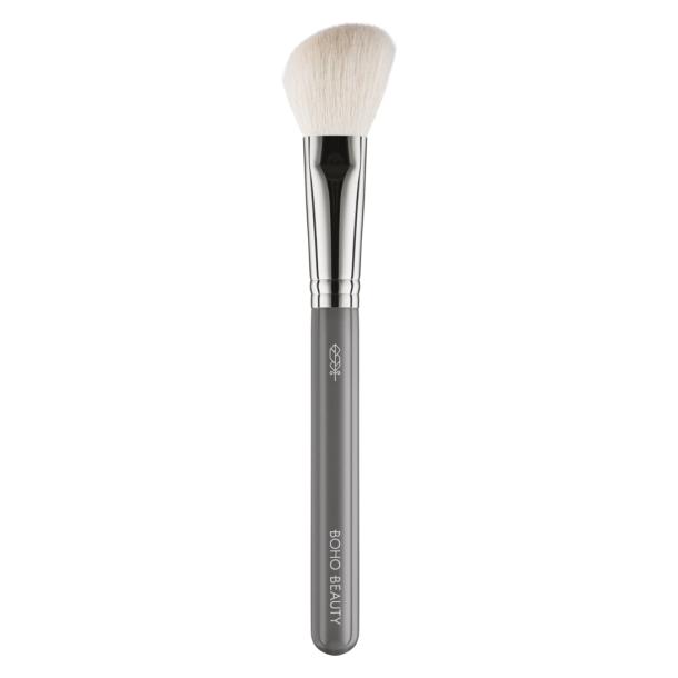Boho Beauty Dermacol Pędzel do różu i konturowania Angled blush brush 112 (Rouge) (5904139440049)