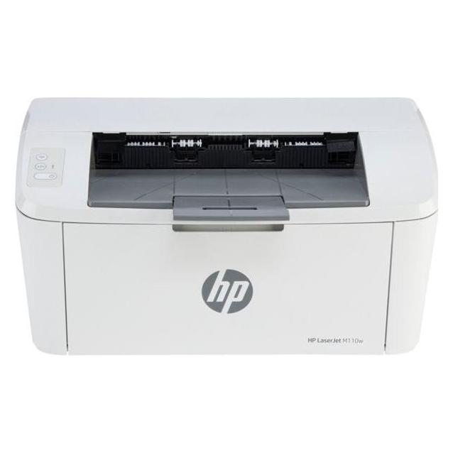 HP LaserJet M110w (Laser, Schwarz-Weiss) (7MD66F)