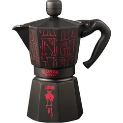 Bialetti Espressokanne Stranger Things, Espressokocher, Mehrfarbig