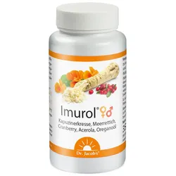 Dr. Jacob's Imurol Kapuzinerkresse Meerrettich Cranberry 90 St
