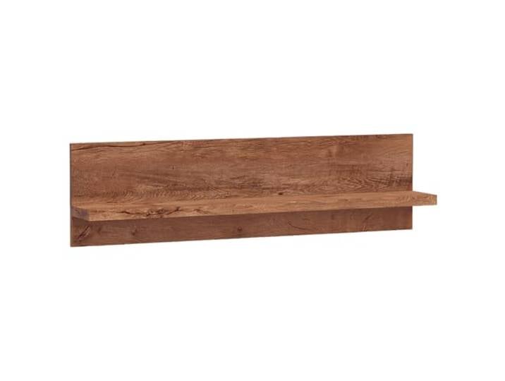 Lomadox Wandregal Wandboard Regal Hängeregal Wandregal Wohnzimmermöbel Regalbrett Wandablage Schweberegal modern in braun