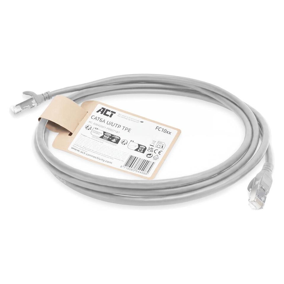 ACT FC1001 (U/UTP, CAT6a, 1 m) (FC1001)