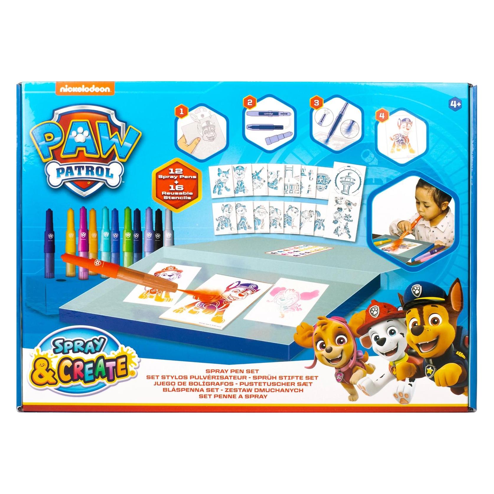 Canenco PAW Patrol Sprühstift-Set Deluxe (PW22368)