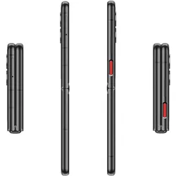 Nubia Flip 2 (256 GB, Night Black, 6.90", Dual SIM, 5G), Smartphone, Schwarz