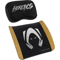 noblechairs Memory Foam Kissen-Set - Heretics Edition, Zubehör Gaming Möbel
