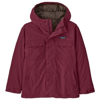 Patagonia - Kid's Insulated Outdoor Everyday Jacket - Winterjacke Gr S rot