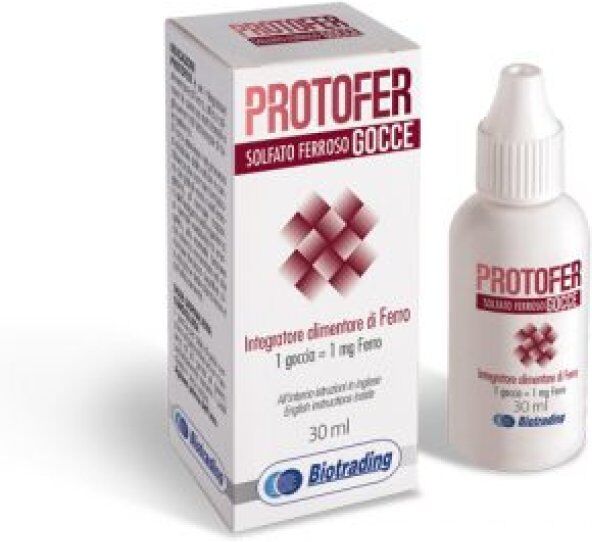 BIOTRADING Srl UNIPERSONALE PROTOFER Gtt 30ml