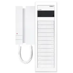 Comelit KAU2123 Paketlösung Ultra Audio, UP, 23WE Mini mit Hörer, SB2