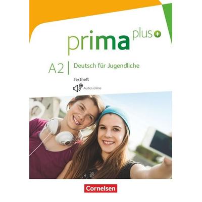 Prima plus - Deutsch für Jugendliche - Allgemeine Ausgabe - A2: zu Band 1 und 2, Taschenbuch von Tetyana Chobotar,Franziska Muckenthaler,Tabea Verma,