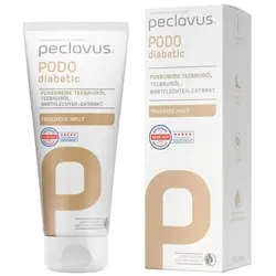 Peclavus PODOdiabetic Fußcreme Teebaumöl 100 ml
