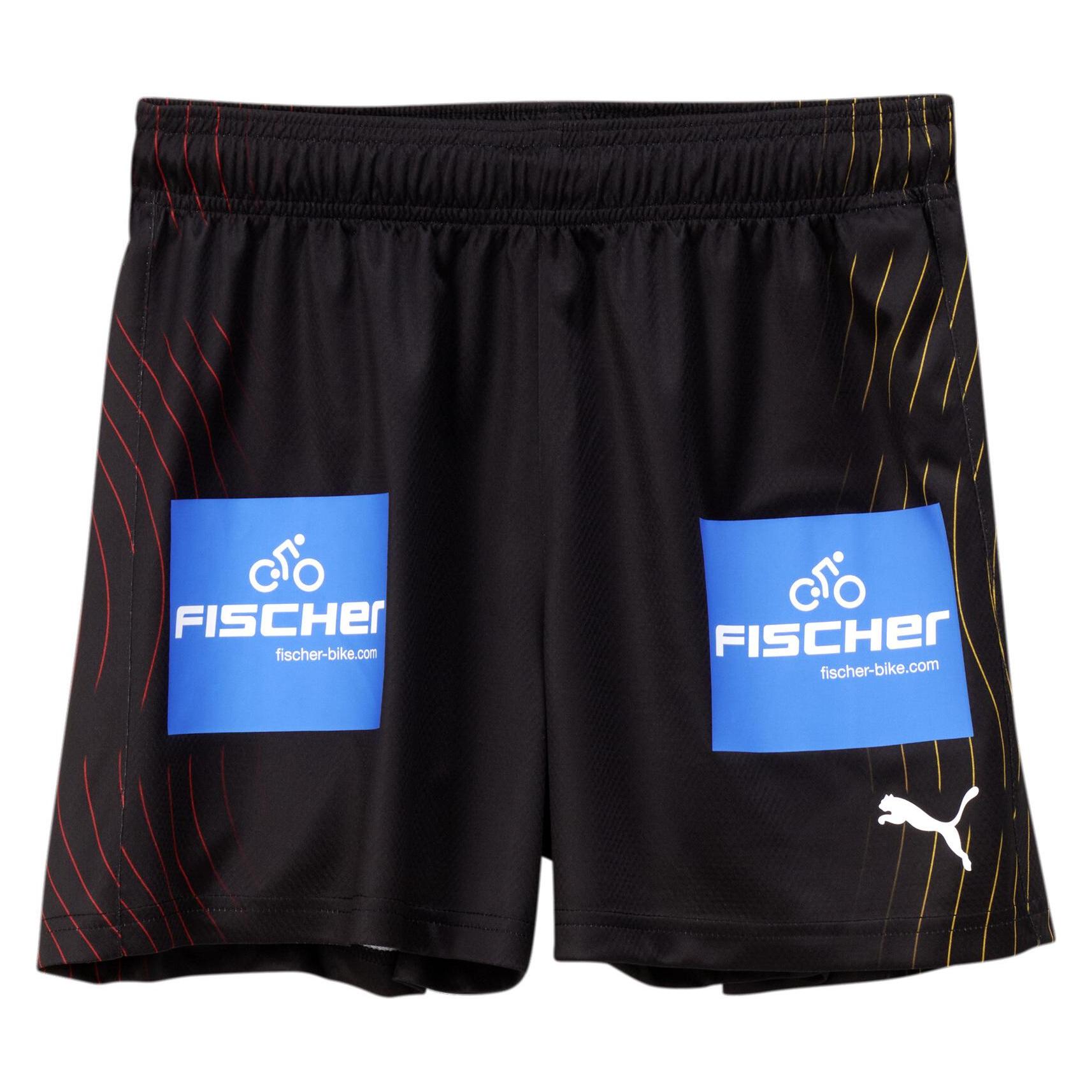 Puma DHB Shorts W with Sponsor (XS) (931955)