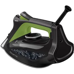 Rowenta Dampfbügeleisen ECO Intelligence DW6330, Bügeleisen, Grün, Schwarz