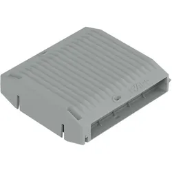 Wago Gelbox Inline-Forbindelse Til Kable, Elektronikzubehör + Gehäuse, Grau