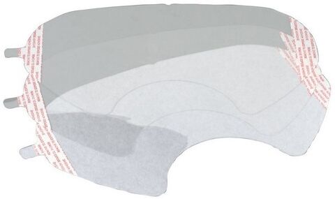Films de protections pour visière K6885 sachet de 25 pièces 3M 7100188168