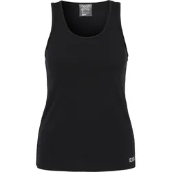 2XU, Damen, Sportshirt, Aero Singlet (S), Silber, Schwarz
