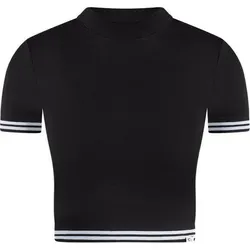 SMILODOX T-Shirt Miriel, Größe S in Schwarz Schwarz