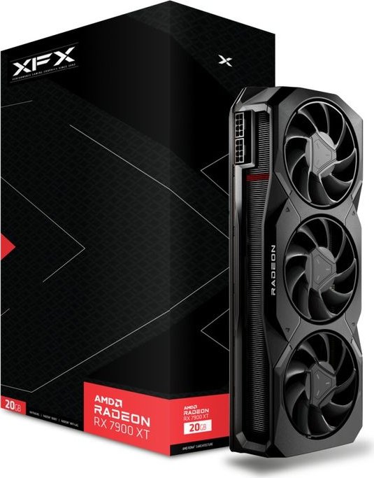 XFX Radeon RX 7900 XT MBA Gaming Grafikkarte 20GB GDDR6 2xDP/HDMI/USB-C RX-79TMBABF9