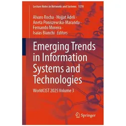 Emerging Trends in Information Systems, Fachbücher