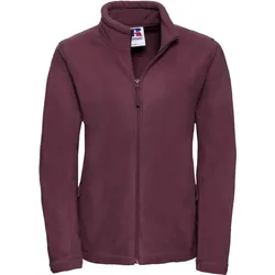 Russell Damen Fleece Jacke Fleece-Jacke R-870F-0 burgundy XXL