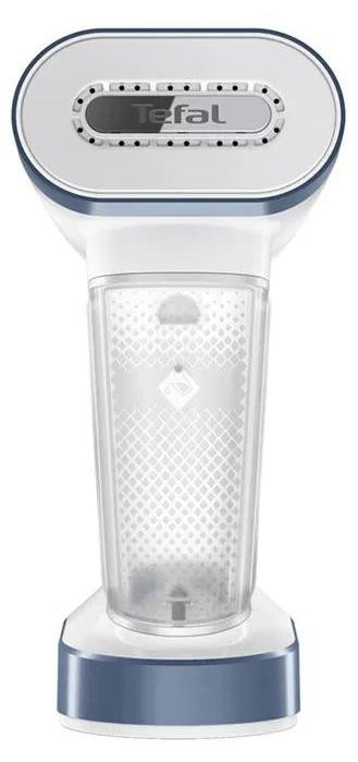 Tefal DT8722E0 Stoomapparaat voor kleding wit en blauw