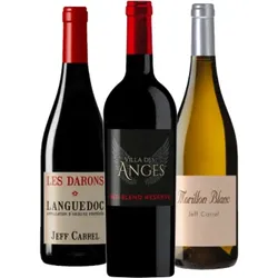 Weinpaket - Bestseller von Jeff Carrel - 3 Fl. - 2.25L