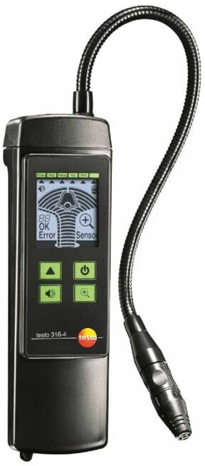 Testo 316-4 Set 1 détecteur de fuite (0563 3164)