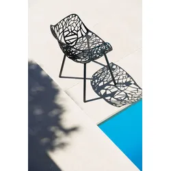 FAST Sessel Forest  metallic grau