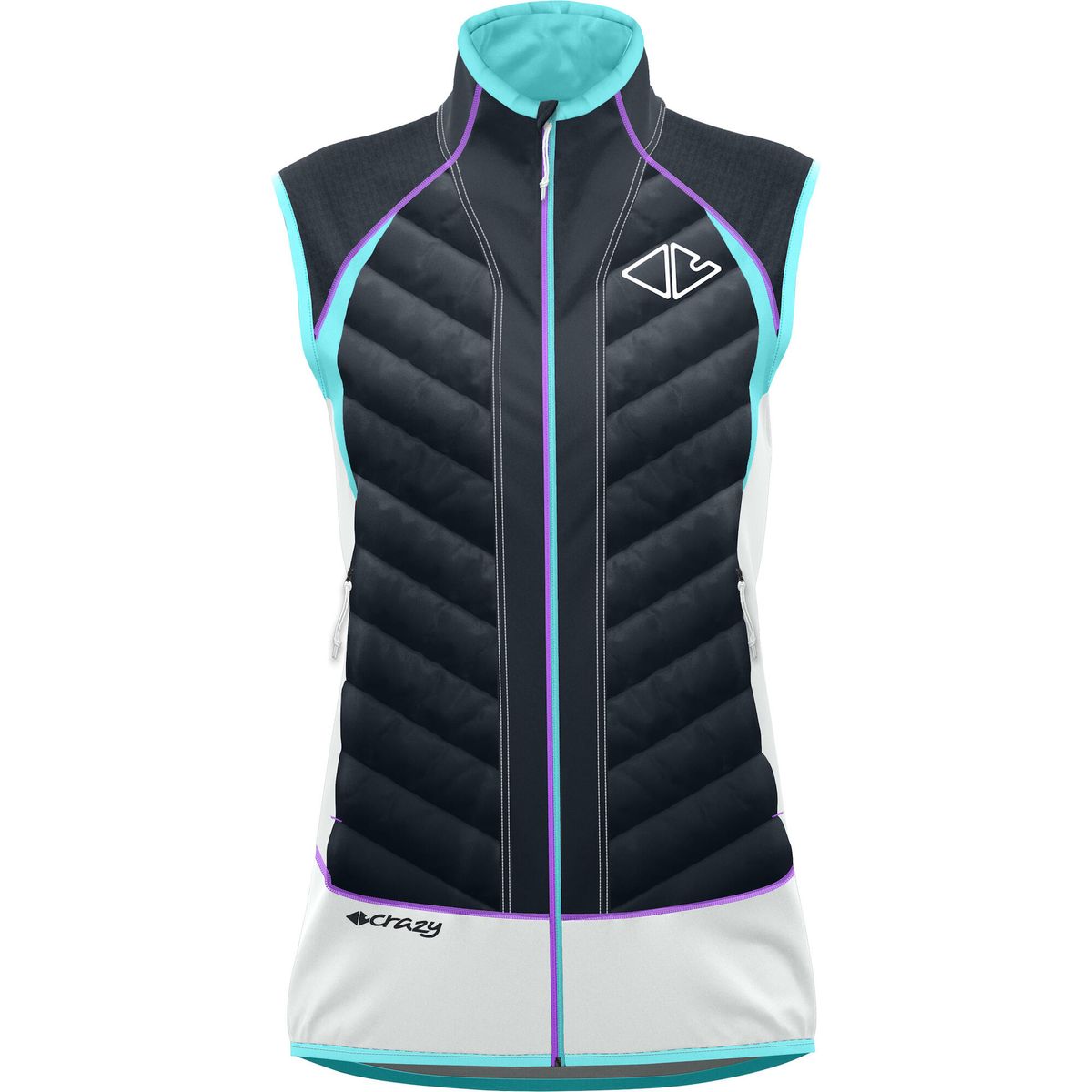Crazy Vest Channel frozen (92) M W22035029D-00 92 M