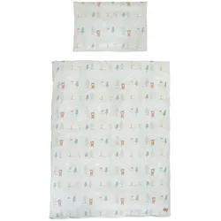 BABYBETTWÄSCHE Woodland Buddies - 100 x 135 cm