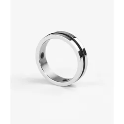 PIG & HEN - RING - NAVARCH - navy silber