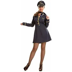MOM Stewardess Kostüm (L, M)