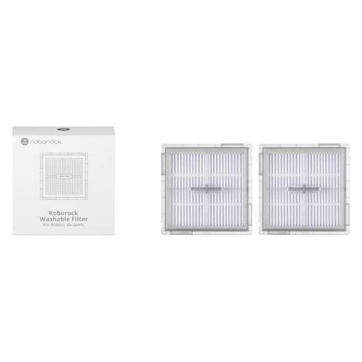 Roborock VACUUM ACC WASHABLE FILTER/WHITE 2PACK 8.02.0426 (8.02.0426)