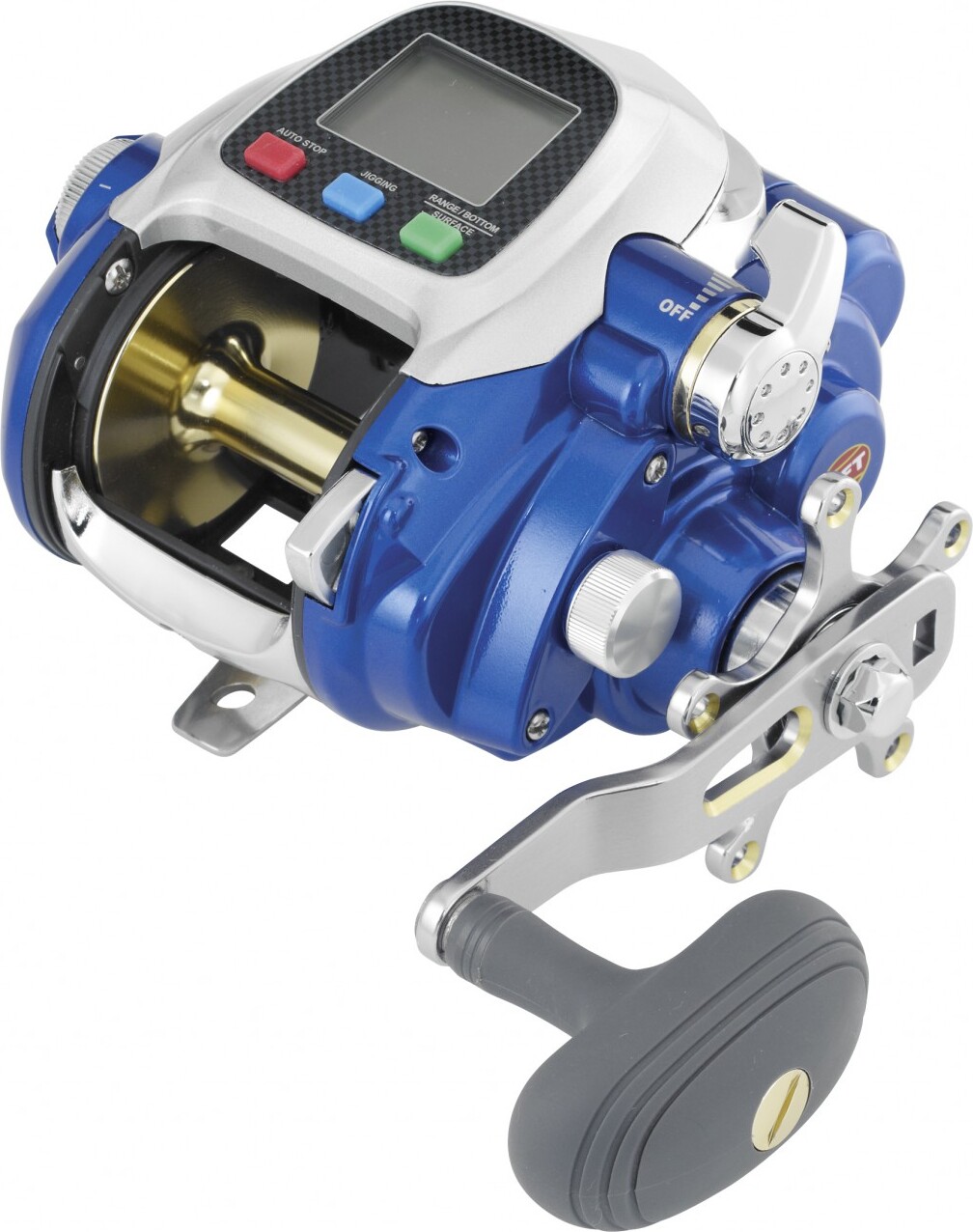 WFT Elektrorolle Electra Pro 700 Speed Jig Modell: 700 PR HP