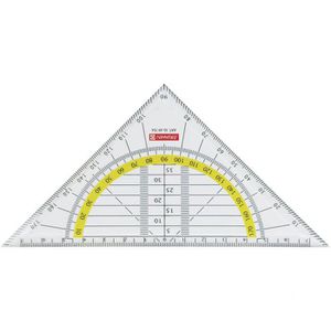 Brunnen Geodreieck 1049754, 16 cm Hypotenuse