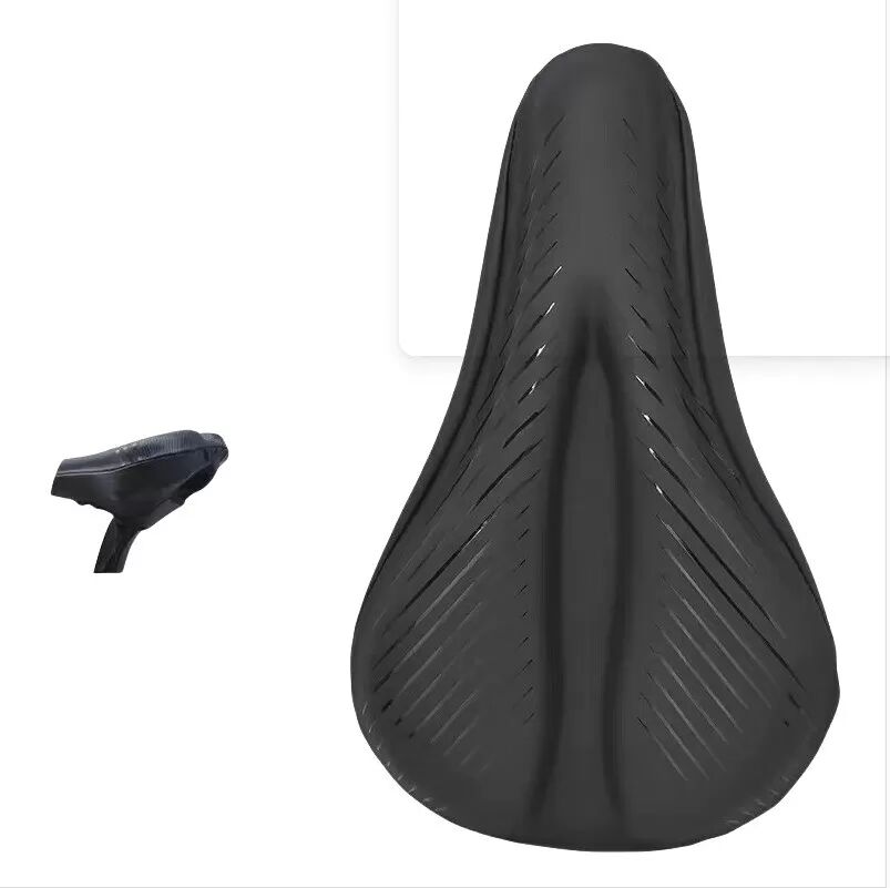 INF Komfortabler Gel-Fahrradsattelbezug für Mountainbikes & Rennräder