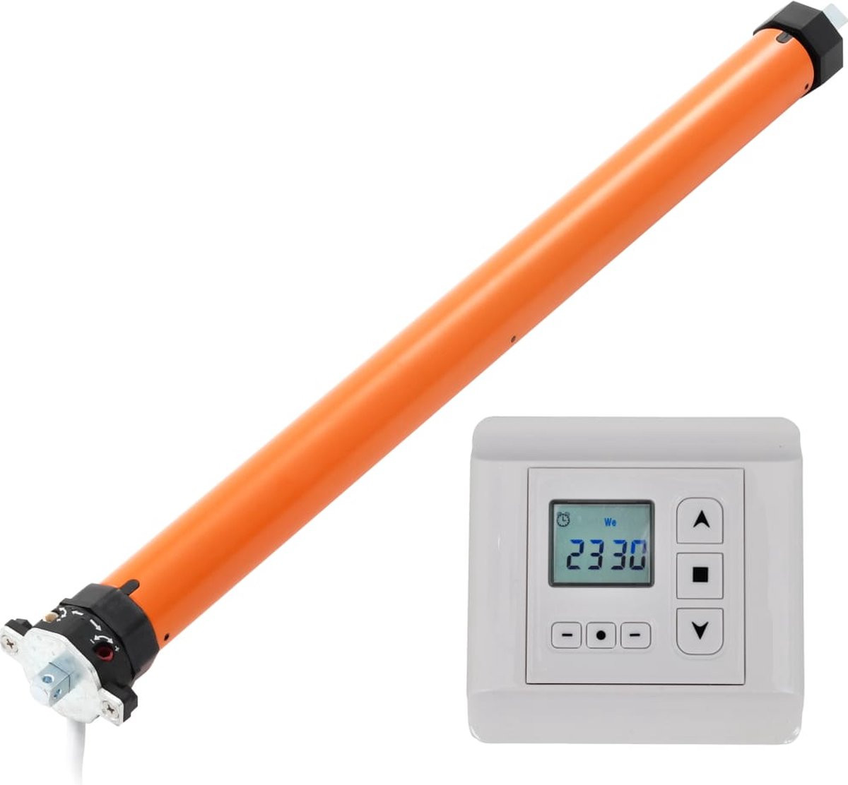 vidaXL Buismotor met controller
