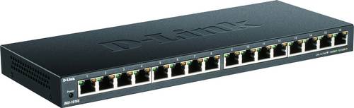 D-Link DGS-1016S/E DGS-1016S Netzwerk Switch 16 Port 1 GBit/s