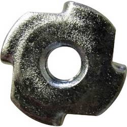 TOOLCRAFT 226777 Einschlagmuttern M3 Stahl 10 St.