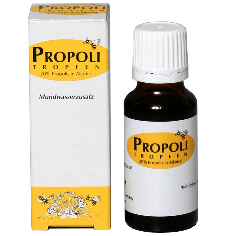 Propoli Tropfen in Alkohol 20 ml